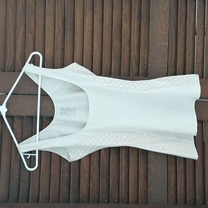Spanx Assets Red Hot Label Shapewear Light Pale Pink Cream Top Size XLarge